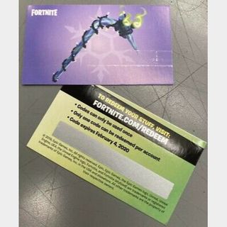 Fortnite Minty Code Fortnite Minty Pickaxe Code Other Juegos Gameflip