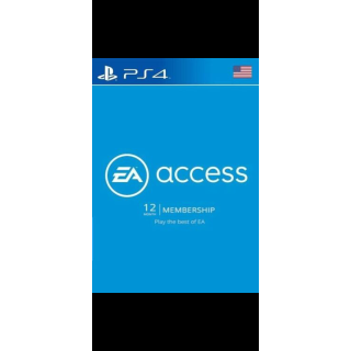 ea access 12 month