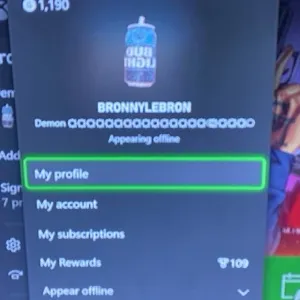 BRONNYLEBRON GAMERTAG