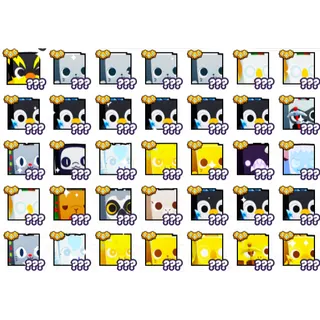 100x Random Huges