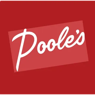$150.00 USD  Poole's Diner gift card