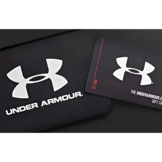 $81.00 USD Under Armour gift card