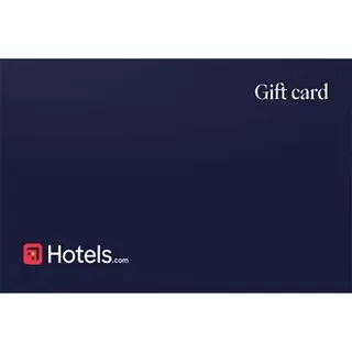 £110.00 GBP Hotels.com  gift card