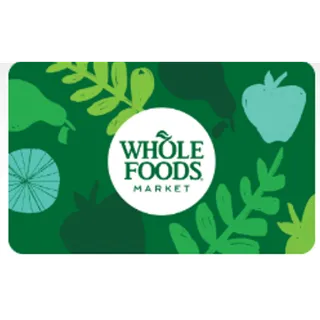 $250.00 USD Whole Foods