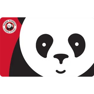 $30.00 USD Panda Express gift card