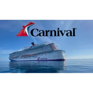 $100*2=200.00 USD Carnival Cruise Lines