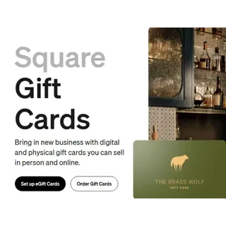 $900.00 CAD Square gift card