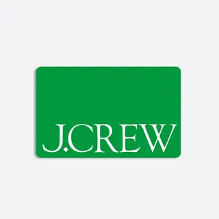 $75.00 USD Jcrew gift card