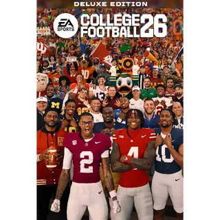 EA SPORTS™ College Football 26 Deluxe Edition Xbox Series S/X