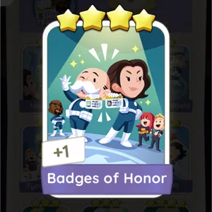 badges of honor