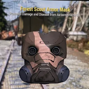 forest armor mask