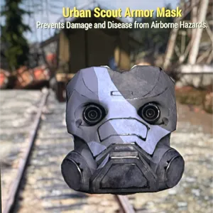 urban scout mask