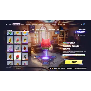 Gummy Demon Sprite | Fortnite