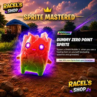 Gummy Zero Point Sprite Mastered| Fortnite 