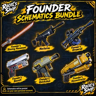 Founder's Schematic Bundle | Fortnite STW