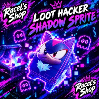Loot Hacker Shadow Sprite | Fortnite
