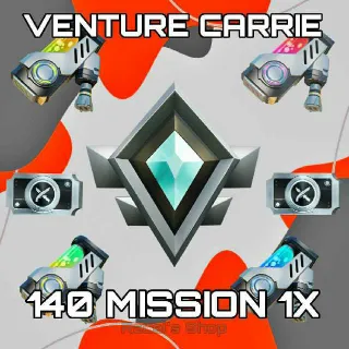 1x 140 Venture Mission