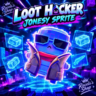 Loot Hacker Jonesy Sprite | Fortnite