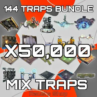 Trap | 50000x