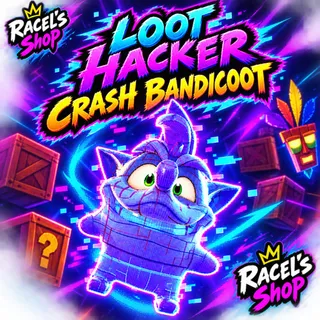 Loot Hacker Crash Bandicoot Sprite | Fortnite
