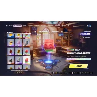 Gummy King Sprite | Fortnite 