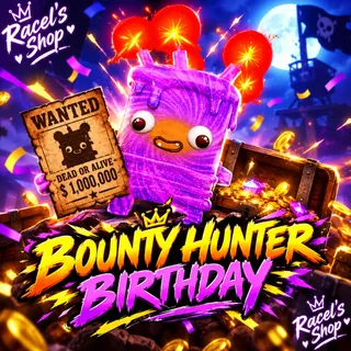 Bounty Hunter Birthday Sprite | Fortnite