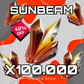 100K Sunbeam | Fortnite STW