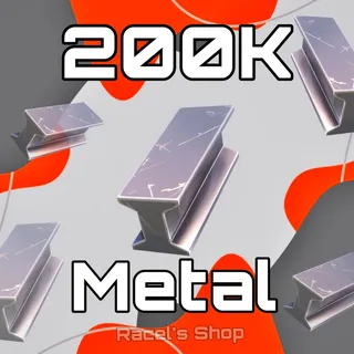 200k Metal | Fortnite STW