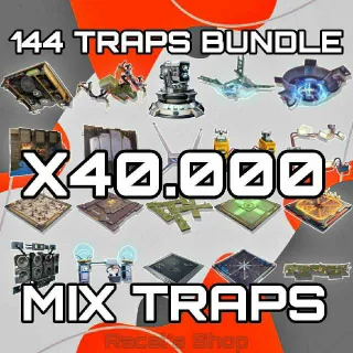 Trap | 40000x