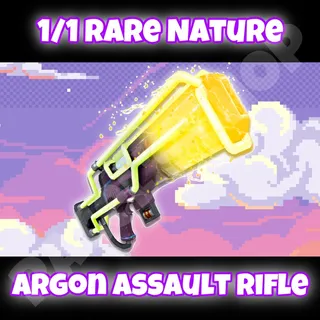 1/1 Nature Argon | Fortnite STW