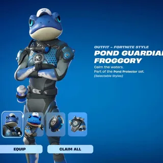 Pond Guardian Froggory | Fortnite