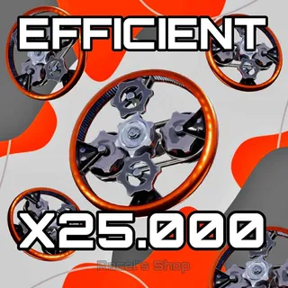 25K Efficient