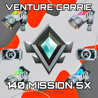 5x Venture Mission's