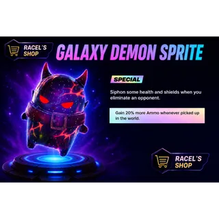 Galaxy Demon Sprite | Fortnite 