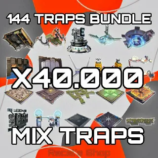 Trap | 40000x