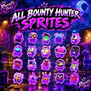 Bounty Hunter Sprite Bundle | Fortnite