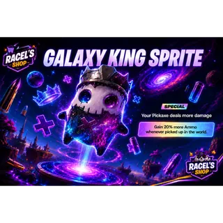 Galaxy King Sprite | Fortnite 