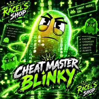 Cheat Master Blinky Sprite | Fortnite