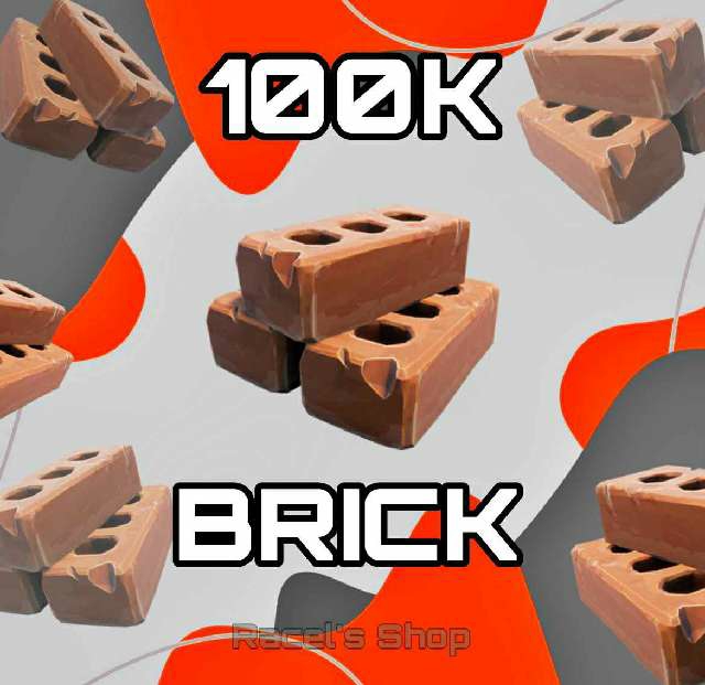 100K Brick - Fortnite Game Items - Gameflip