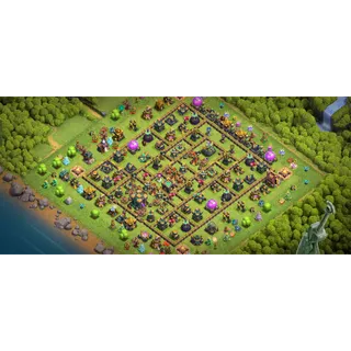 Maxed Town Hall 14 Account | Clash Of Clans