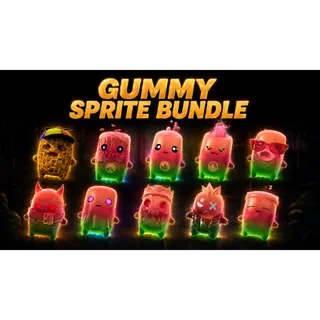 Gummy Sprite Bundle | Fortnite (Gummy Zero Point Sprite Not Included)