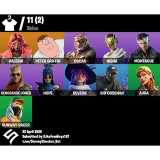 Fortnite STW Account Pl 117