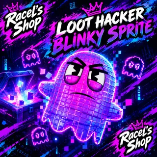Loot Hacker Blinky Sprite | Fortnite