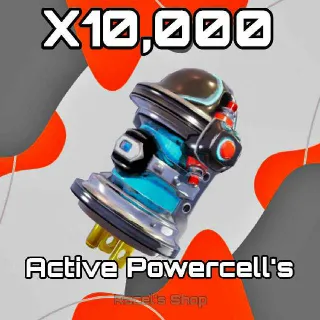 10K Active Powercell's