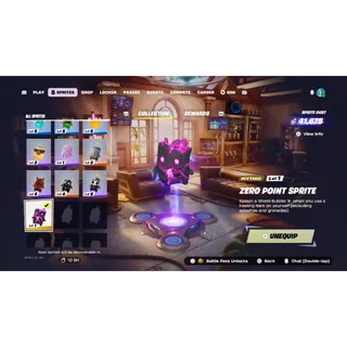 Zero Point Sprite | Fortnite