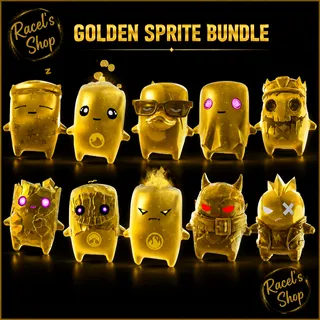 Gold Sprite Bundle | Fortnite 