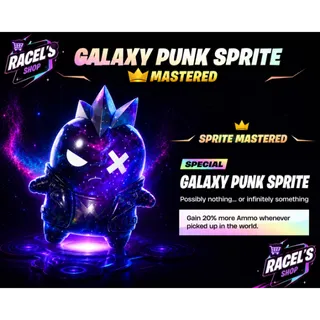 Galaxy Punk Sprite | Fortnite 