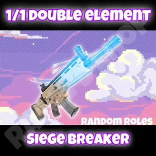 1/1 Double Element SiegeBreaker | Fortnite STW