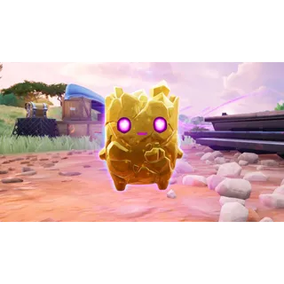 Gold Zero Point Sprite | Fortnite 
