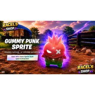 Gummy Punk Sprite | Fortnite 
